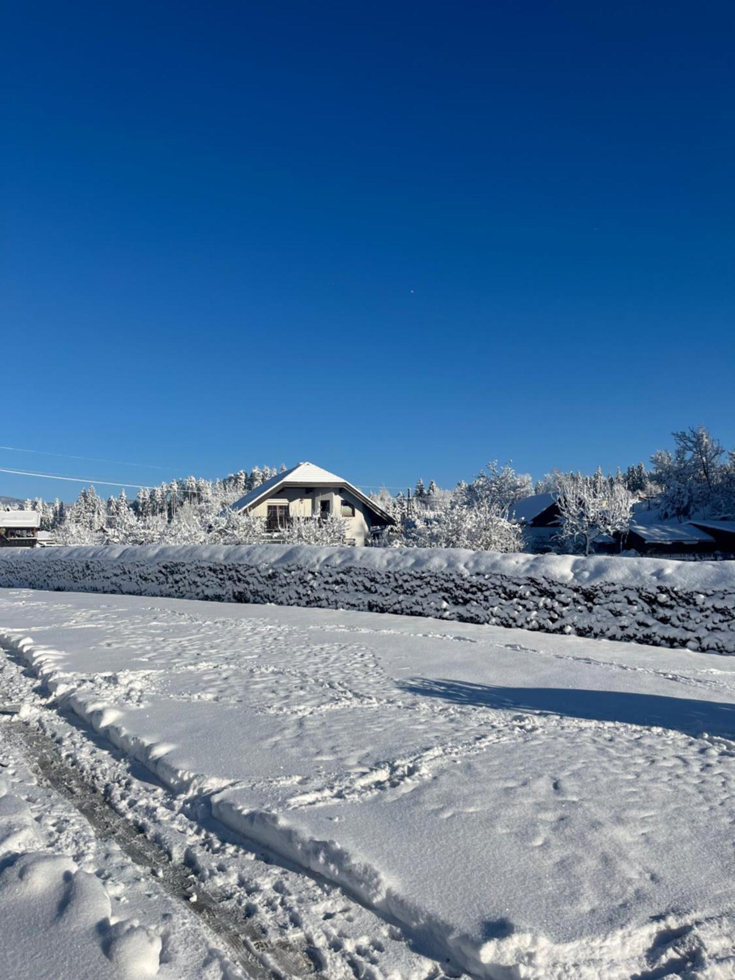 Das Bergl Rosegg Exterior foto